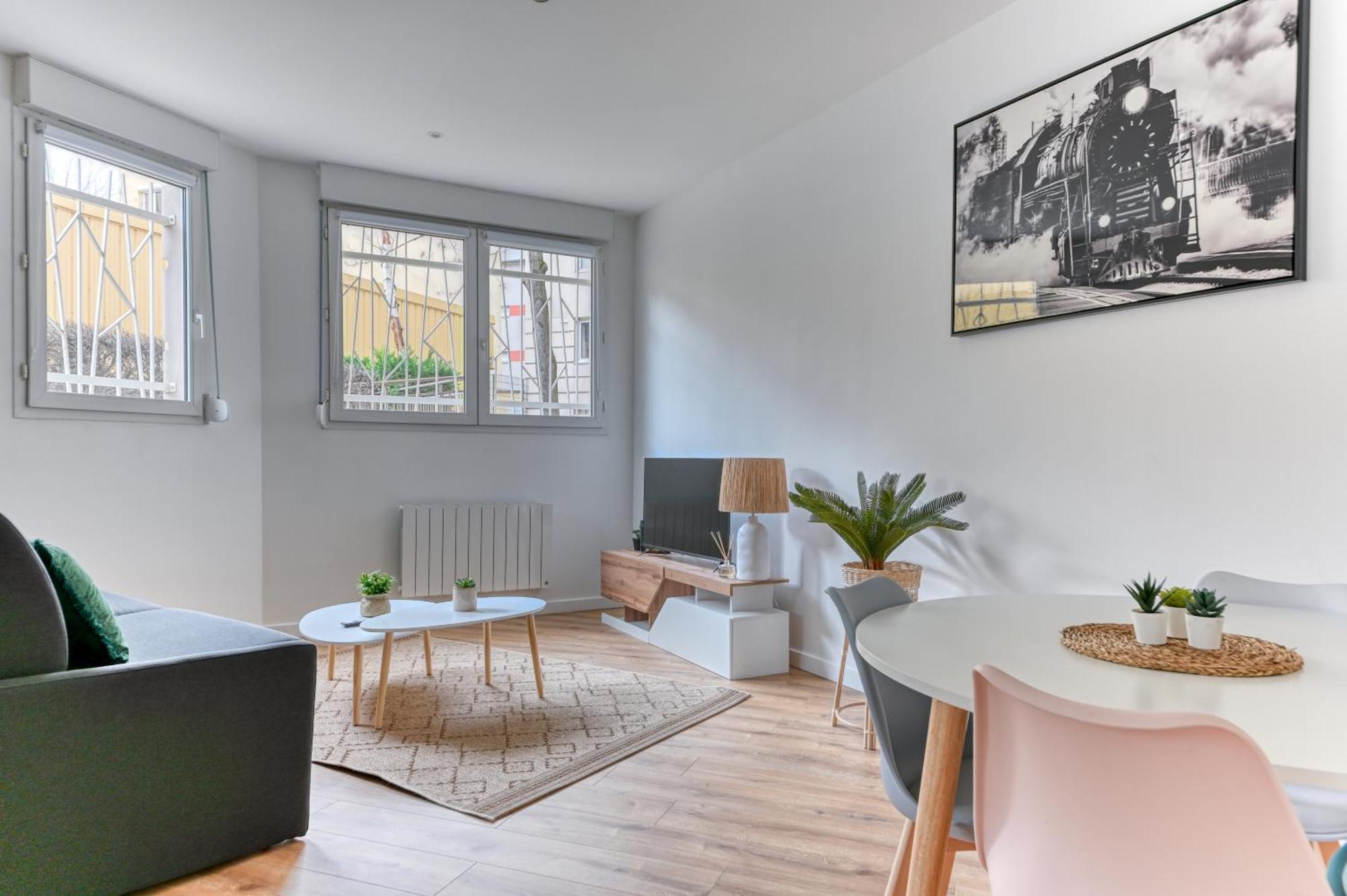 L'Escale Balzac Apartamento Villeurbanne Exterior foto