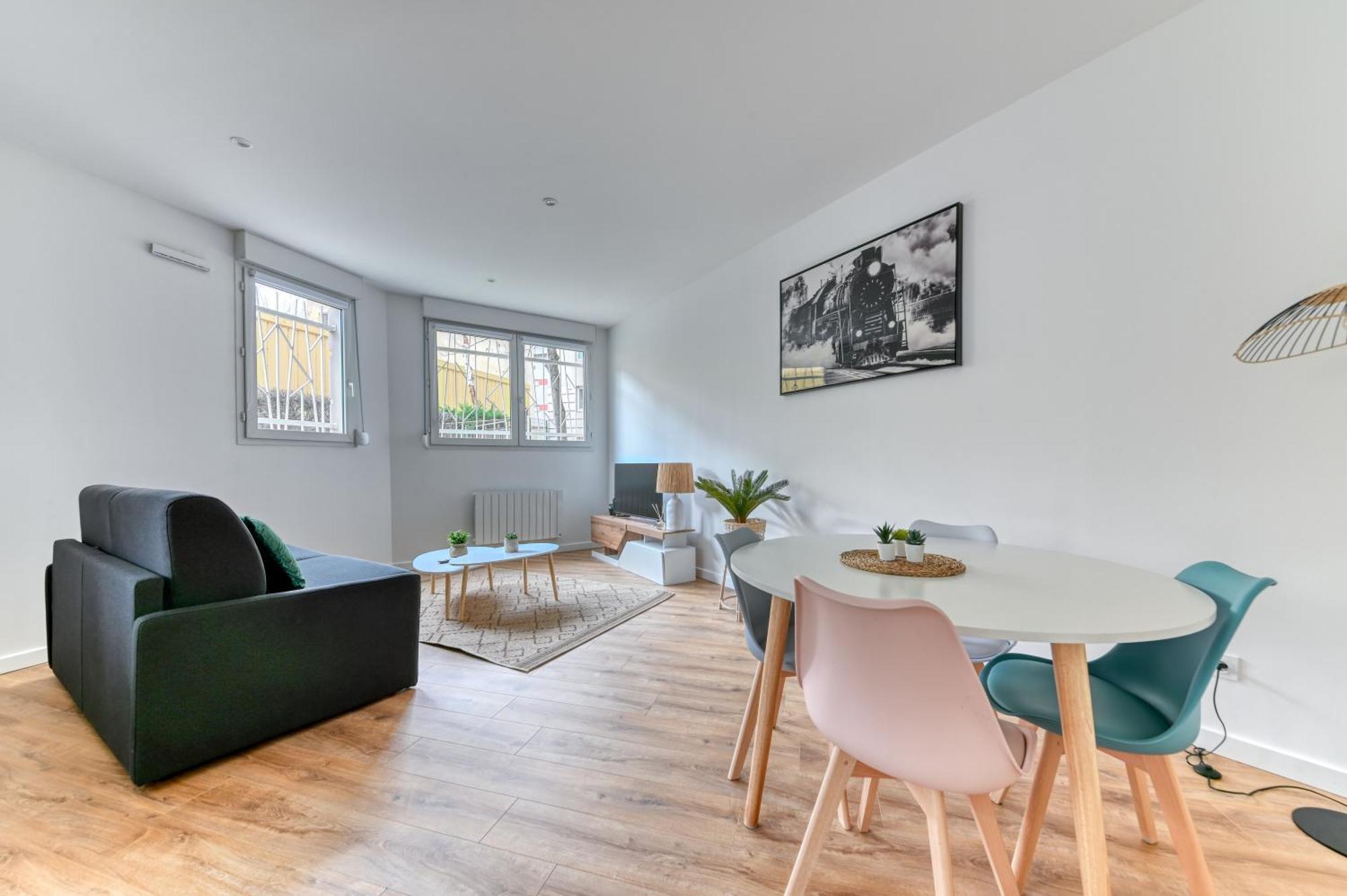 L'Escale Balzac Apartamento Villeurbanne Exterior foto