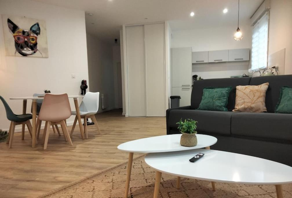 L'Escale Balzac Apartamento Villeurbanne Exterior foto
